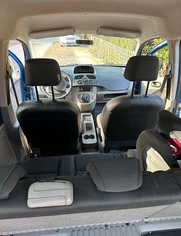 Gebraucht Renault Kangoo 77 PS (56 kW) 2010 Blau Van / Kleinbus