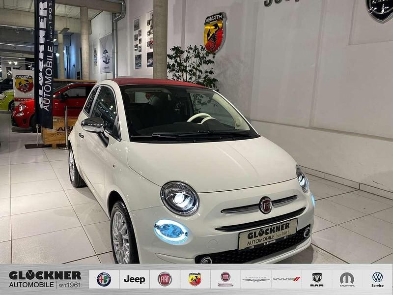 Weiß Gebraucht 2024 Fiat 500C Dolcevita Cabrio | 16.990 € (Etwas zu teuer) - Bild 1/4
