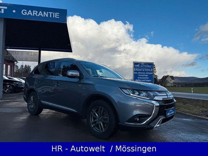 Gebraucht Mitsubishi Outlander Top 150 PS (110 kW) 2019 Grau SUV