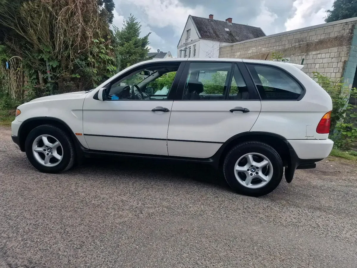 Używany BMW X5 218 KM (160 kW) 2005 Biały SUV