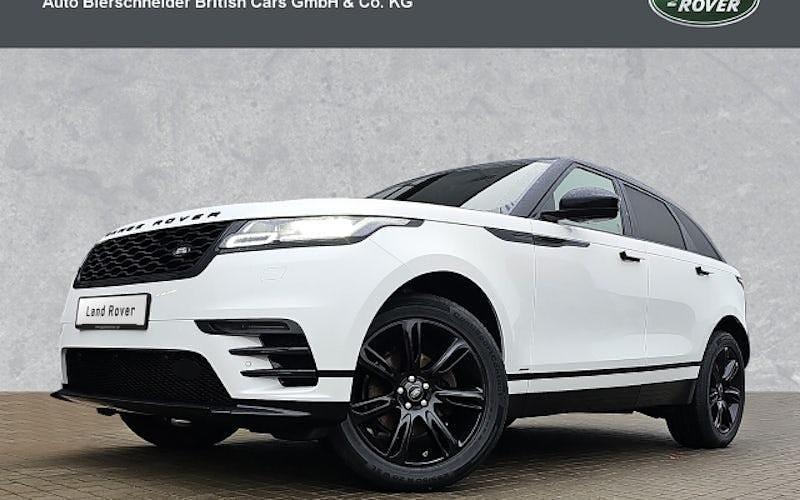 Weiss Gebraucht 2020 Land Rover Range Rover Velar R-Dynamic SUV | 41.450 € (Guter Preis) - Bild 1/4
