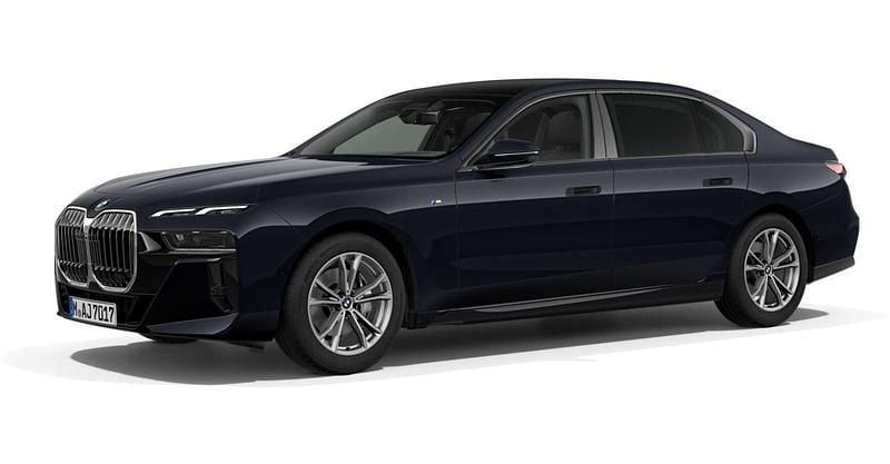 Schwarz Gebraucht 2025 BMW 740 Comfort Edition Limousine | 101.964 € - Bild 1/4