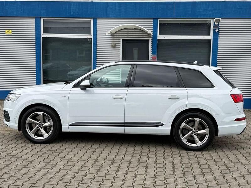 Gebraucht Audi Q7 S-Line 286 PS (210 kW) 2019 Weiß SUV