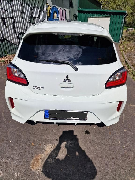 Second-hand Mitsubishi Space Star Edition+ 80 CP (58 kW) 2020 Alb Hatchback