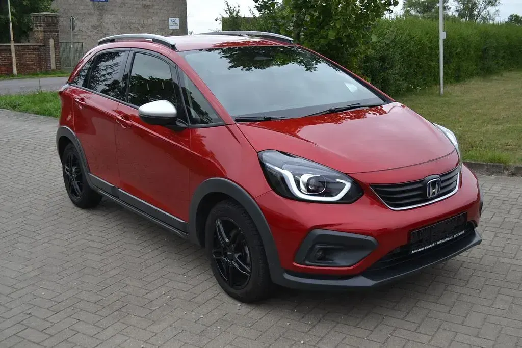 Gebraucht Honda Jazz Executive 98 PS (72 kW) 2021 Rot Kleinwagen