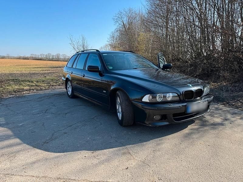 Gebraucht BMW 525 192 PS (141 kW) 2002 Schwarz Kombi