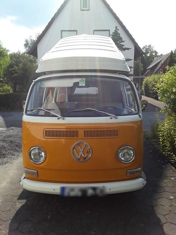 Gebraucht 1972 VW T2 Van | 29.900 € - Bild 1/4