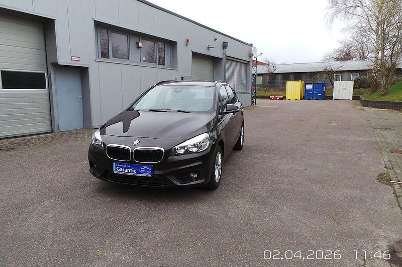 Gebraucht BMW 216 Active Tourer Advantage 102 PS (75 kW) 2016 Braun Van / Kleinbus