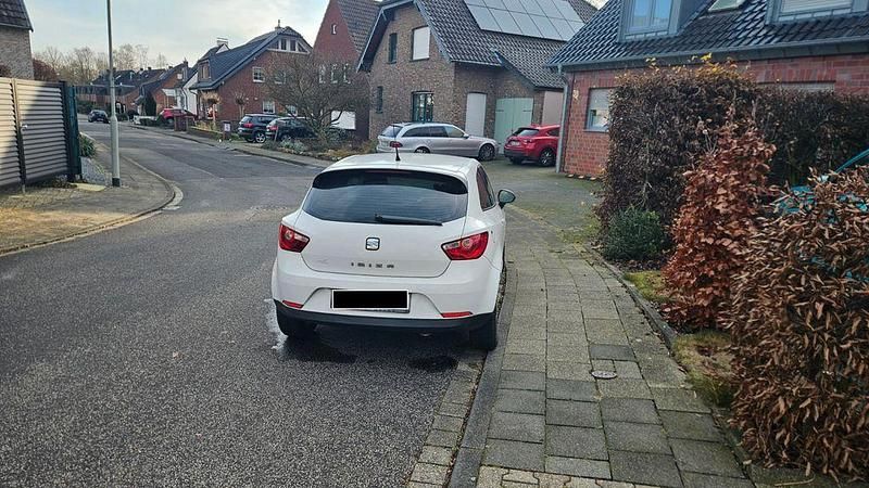 Gebraucht Seat Ibiza SC Ecomotive 80 PS (58 kW) 2009 Weiß Kleinwagen