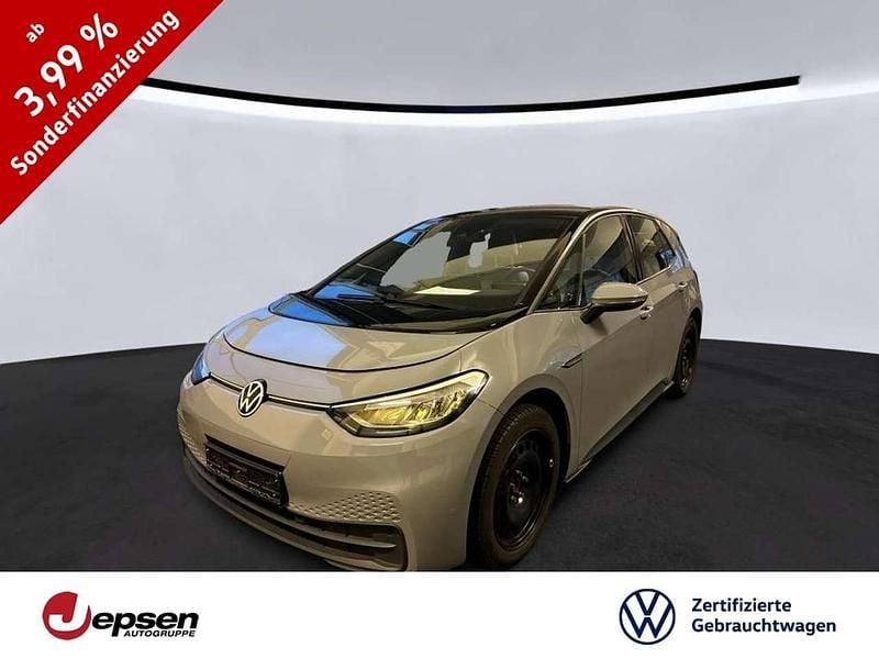 Gebraucht VW ID.3 Pro Performance 150 kW (204 PS) 2022 Mondsteingrau/schwarz Kleinwagen