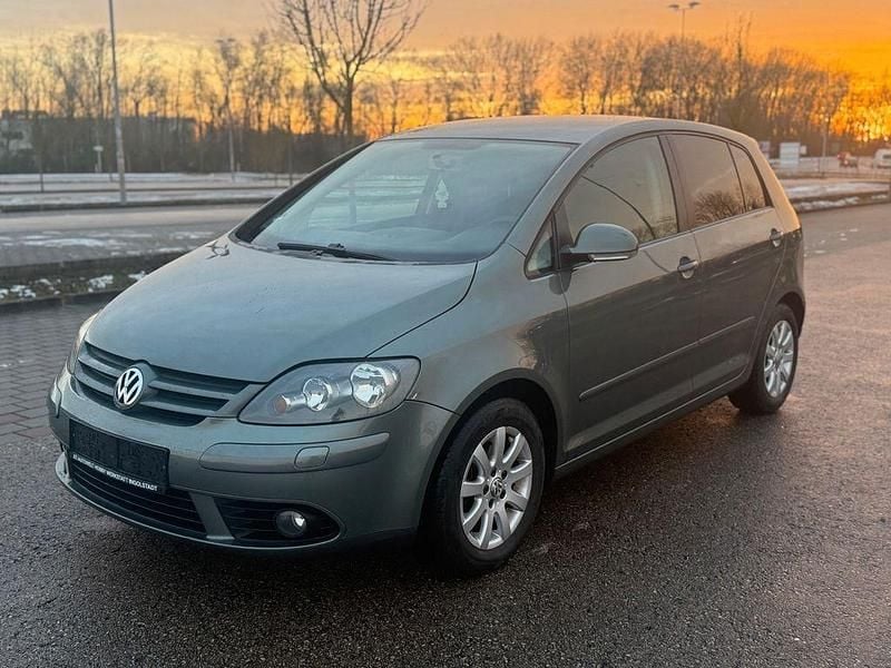 Grün Gebraucht 2006 VW Golf Plus Cross Van / Kleinbus | 2.900 € (Guter Preis) - Bild 1/4