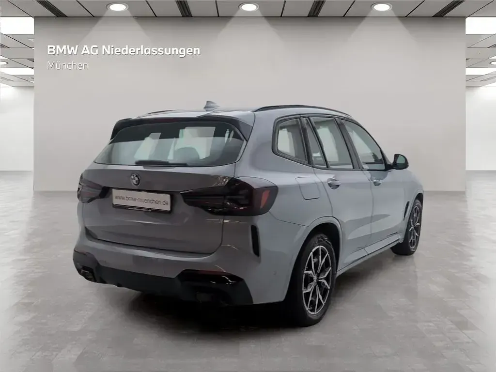 Gebraucht BMW X3 Performance 190 PS (139 kW) 2023 Grau SUV