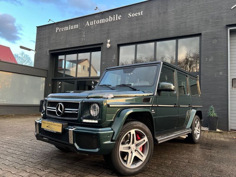 Grün Gebraucht 2016 Mercedes G63 AMG AMG SUV | 73.990 € - Bild 1/4