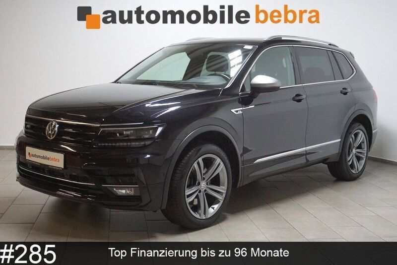 Deep black Gebraucht 2021 VW Tiguan Allspace SUV | 31.990 € (Superpreis) - Bild 1/4