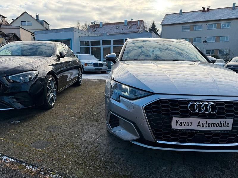 Usata Audi A3 Advanced 150 CV (110 kW) 2021 Argento Berlina