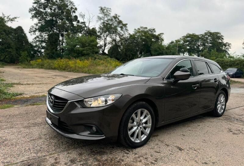 Braun Gebraucht 2018 Mazda 6 Kombi | 12.000 € - Bild 1/4
