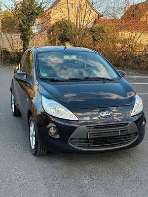 Gebraucht Ford Ka Titanium 69 PS (50 kW) 2015 Schwarz Kleinwagen