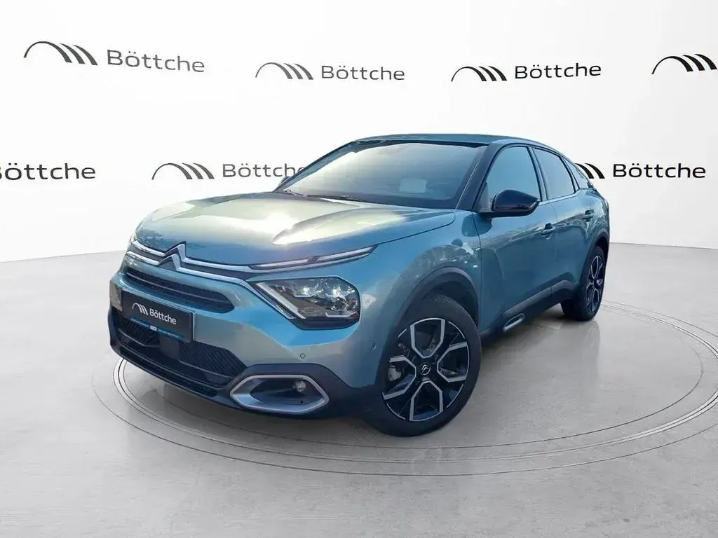 Gebraucht Citroën C4 Shine 131 PS (96 kW) 2023 Lackierung olbia blau/typ aussenverkleidung metalliclackierung SUV