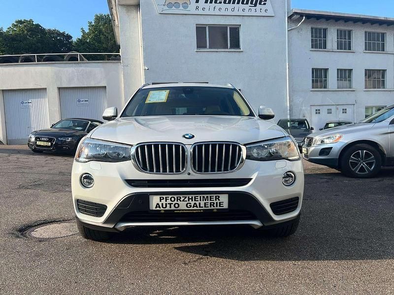 Weiß (metallic) Gebraucht 2014 BMW X3 Sport Line SUV | 18.950 € (Fairer Preis) - Bild 1/4