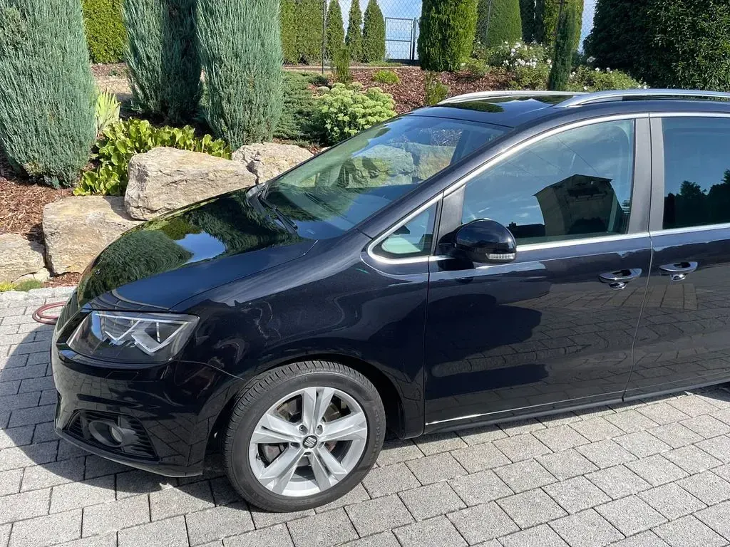 Gebraucht Seat Alhambra Style 184 PS (135 kW) 2015 Schwarz Van / Kleinbus
