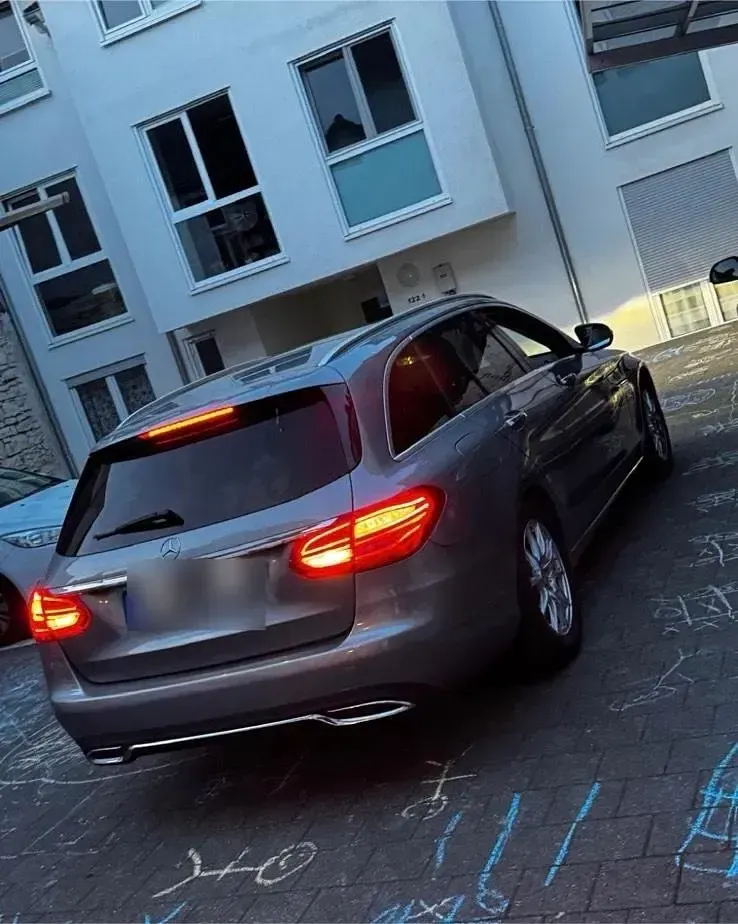Usata Mercedes C220 170 CV (125 kW) 2015 Grigio Station wagon