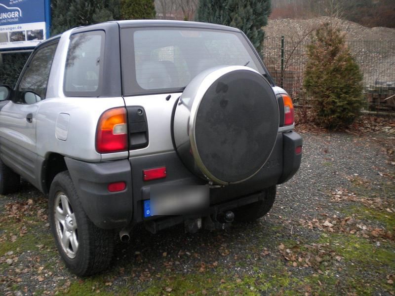 Gebraucht Toyota RAV4 128 PS (94 kW) 1997 Grau SUV