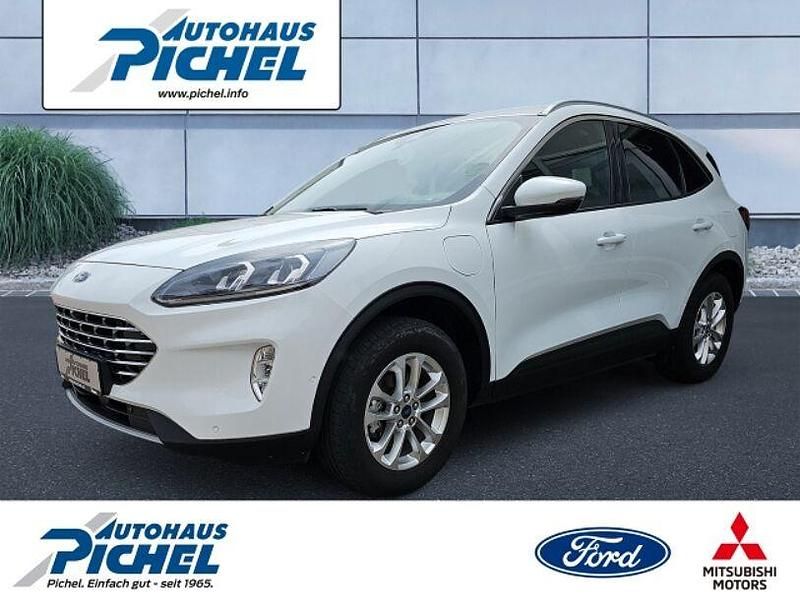 Weiß Gebraucht 2022 Ford Kuga Titanium SUV | 26.590 € (Guter Preis) - Bild 1/4
