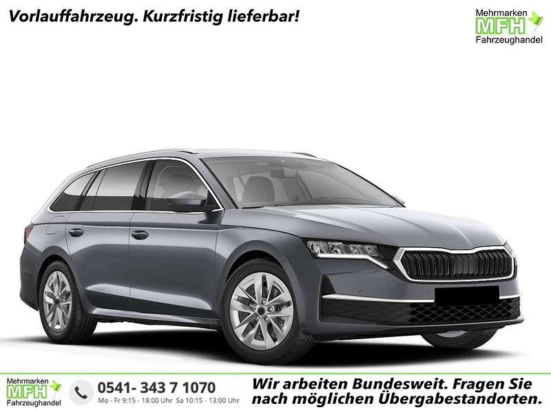 Neu Skoda Octavia Selection 150 PS (110 kW) 2026 Graphitegrau metallic Kombi