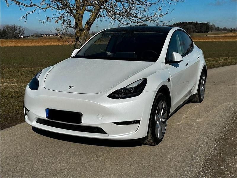Gebraucht Tesla Model Y Long Range AWD 378 kW (514 PS) 2022 Weiß SUV