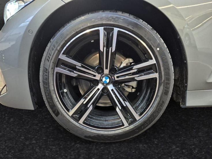 Neu BMW 320 M Sport 190 PS (139 kW) 2025 Skyscraper grau metallic Kombi