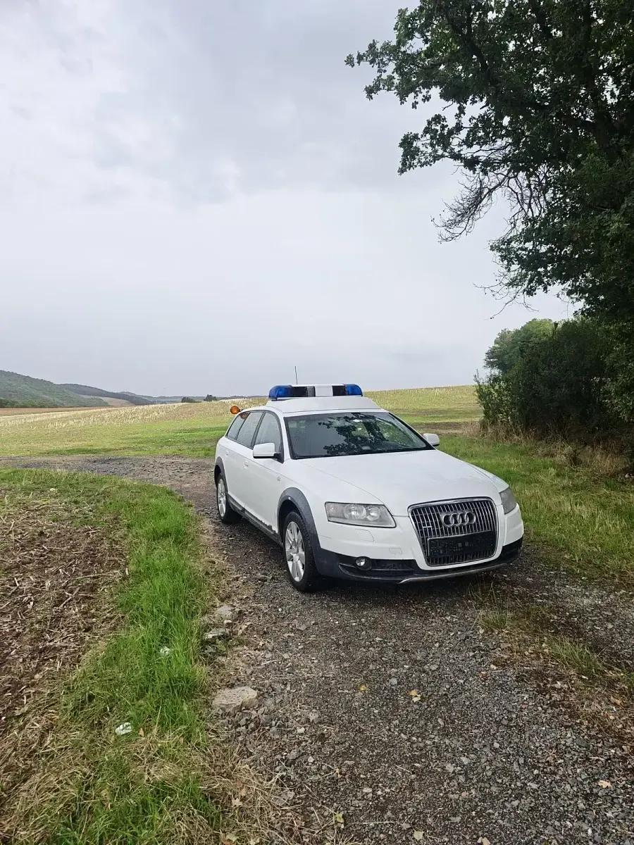 Gebraucht Audi A6 Allroad 180 PS (132 kW) 2008 Weiß Kombi
