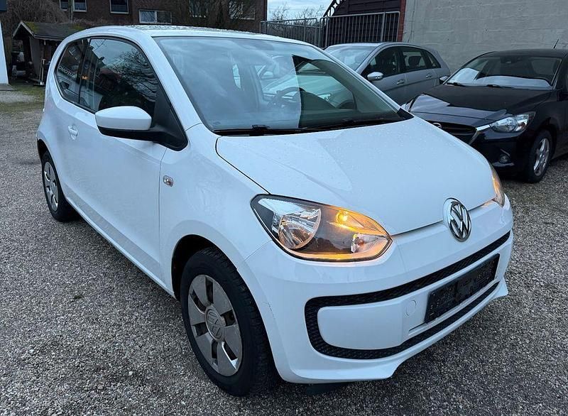 Gebraucht VW up! move up! 60 PS (44 kW) 2014 Weiß Kleinwagen
