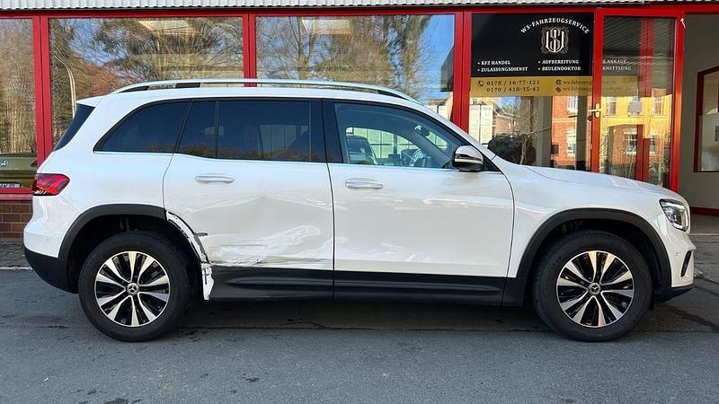 Gebraucht Mercedes GLB220 190 PS (139 kW) 2022 Weiß SUV
