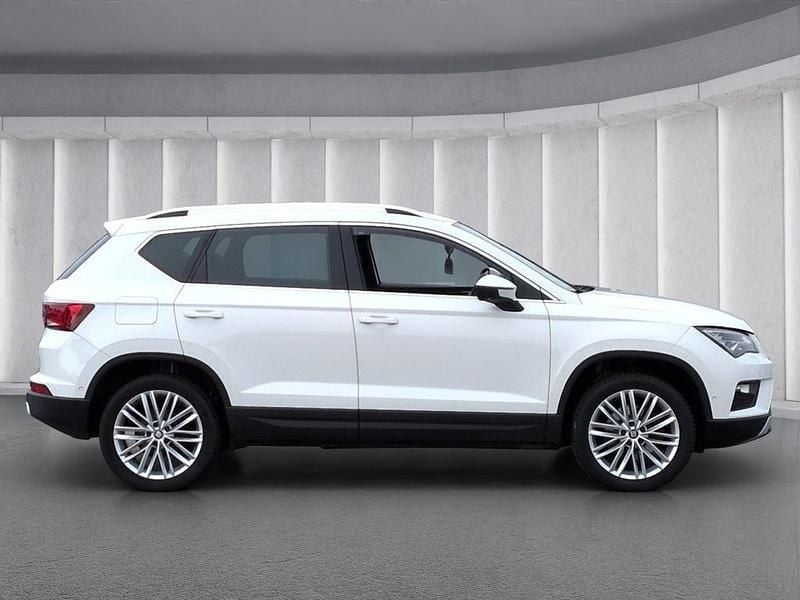 Gebraucht Seat Ateca XCELLENCE 190 PS (139 kW) 2017 Weiss SUV