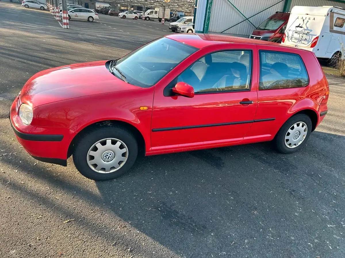 Brugt VW Golf IV 75 HK (55 kW) 2000 Rød Sedan