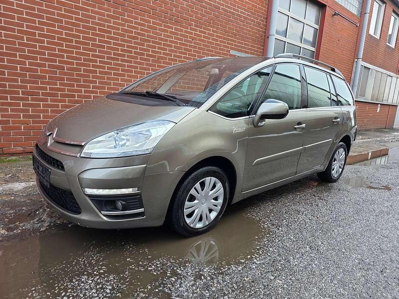 Lack nocciola/mit schutzlack Gebraucht 2011 Citroën Grand C4 Picasso SELECTION Van / Kleinbus | 2.500 € (Superpreis) - Bild 1/4