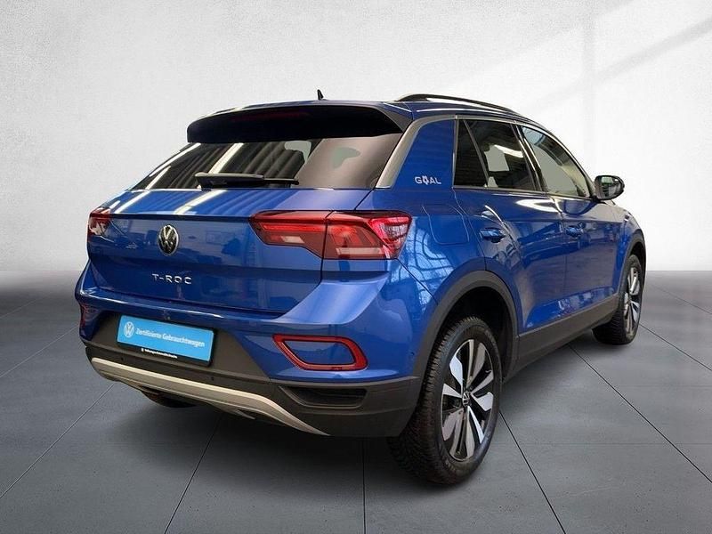 Gebraucht VW T-Roc Goal 150 PS (110 kW) 2024 Blau SUV