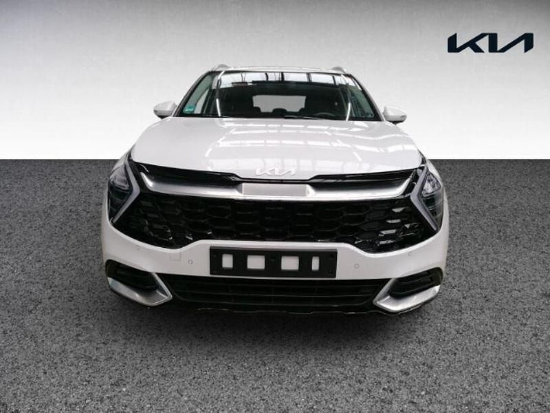 Gebraucht Kia Sportage Spirit 160 PS (117 kW) 2025 Hw2) deluxeweiss met. (weiss SUV