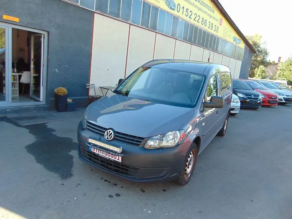 Gebraucht VW Caddy Maxi 102 PS (75 kW) 2014 Grau Van / Kleinbus