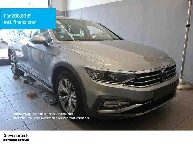 Silber Gebraucht 2022 VW Passat Alltrack IQ Drive Kombi | 29.700 € (Guter Preis) - Bild 1/4