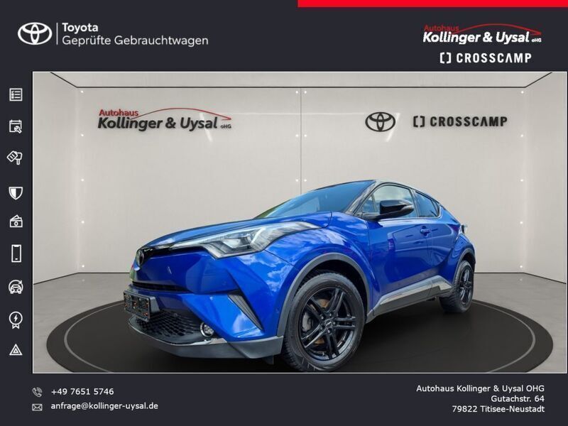 Blau Gebraucht 2018 Toyota C-HR Style SUV | 15.980 € (Fairer Preis) - Bild 1/4