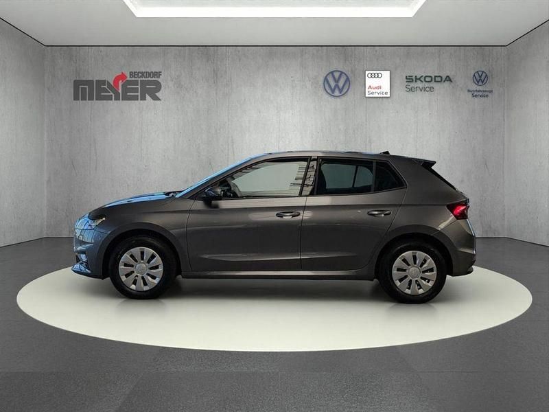 Neu Skoda Fabia Essence 80 PS (58 kW) 2026 Graphitegrau Kleinwagen
