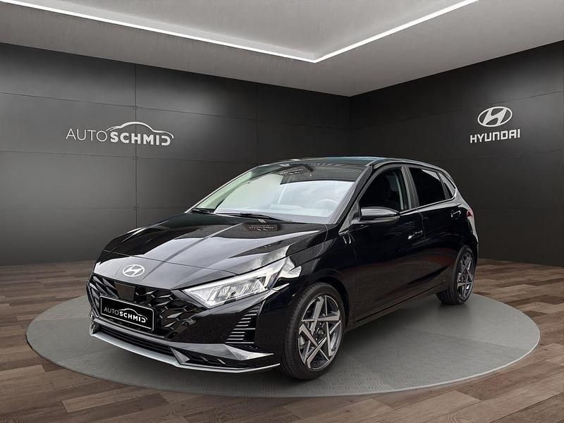 Phantom black / met Neu 2025 Hyundai i20 Prime Kleinwagen | 23.480 € (Etwas zu teuer) - Bild 1/4