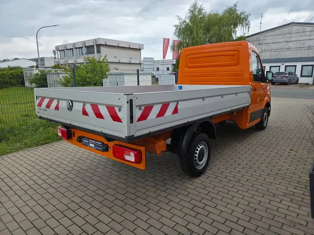 Gebraucht VW Crafter 140 PS (102 kW) 2020 Orange Van