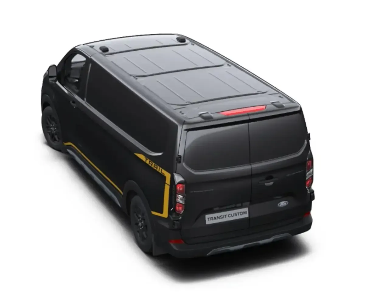 Neu Ford Transit Custom 150 PS (110 kW) 2026 Magnetic metallic Van