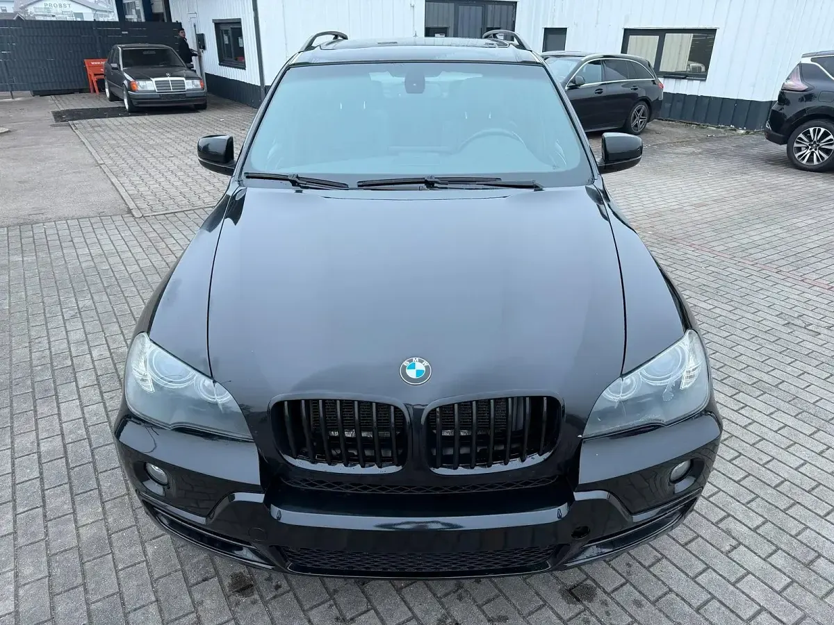 Gebraucht BMW X5 286 PS (210 kW) 2008 Schwarz SUV