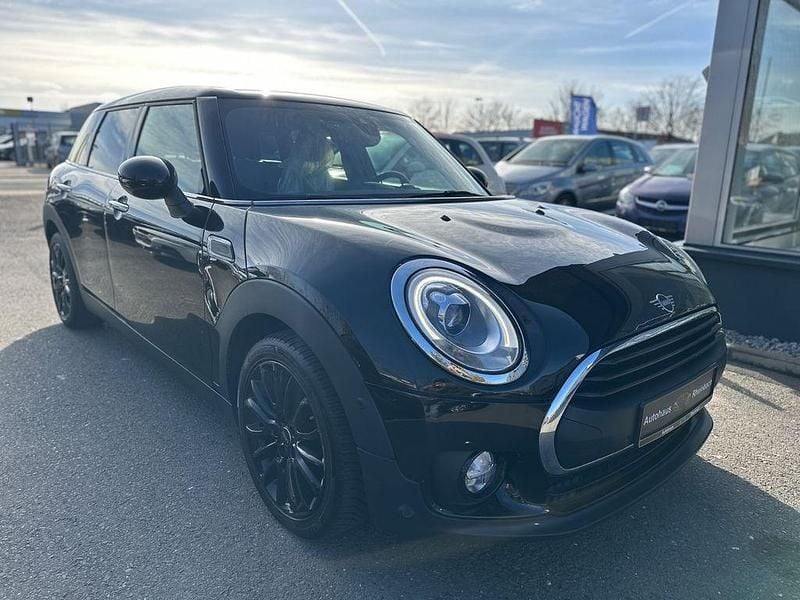 Gebraucht Mini One Clubman 102 PS (75 kW) 2018 Schwarz Kombi