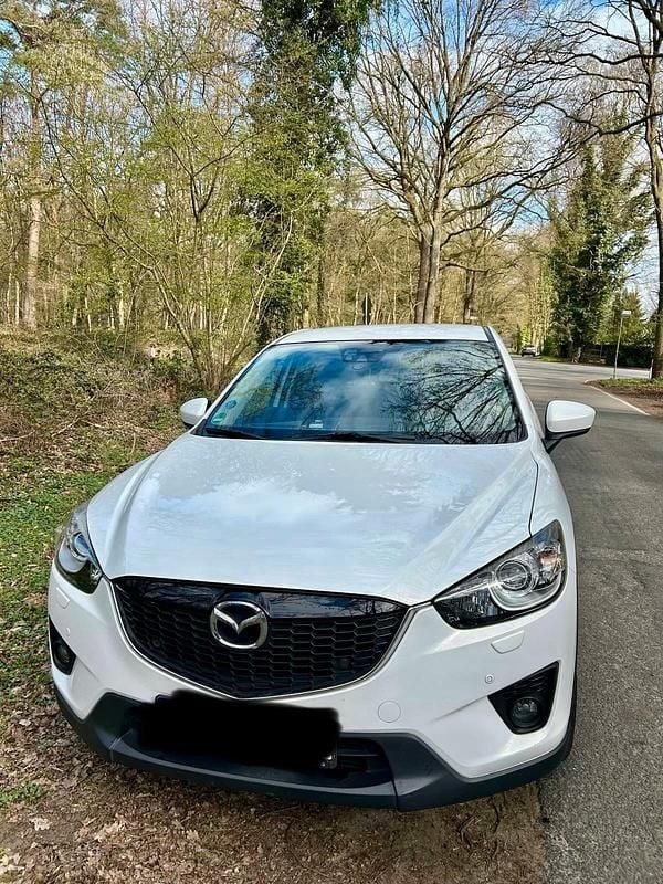 Gebraucht Mazda CX-5 175 PS (128 kW) 2013 Weiß SUV