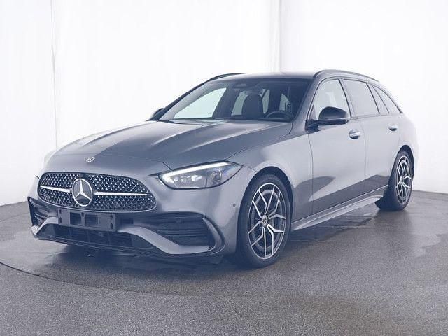 Grau / selenitgrau Gebraucht 2024 Mercedes C200 Premium Kombi | 46.890 € (Teuer) - Bild 1/4