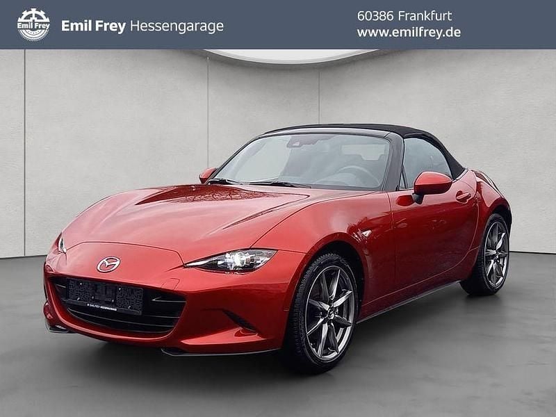 Gebraucht Mazda MX5 Exclusive-Line 184 PS (135 kW) 2023 Rot Cabrio